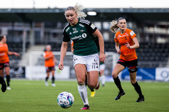 Anna Langås Jøsendal of Rosenborg