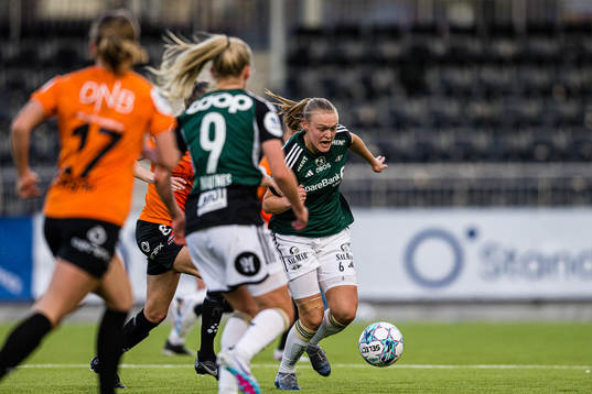 Elin Åhgren Sørum of Rosenborg