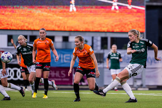 Mathilde Hauge Harviken of Rosenborg