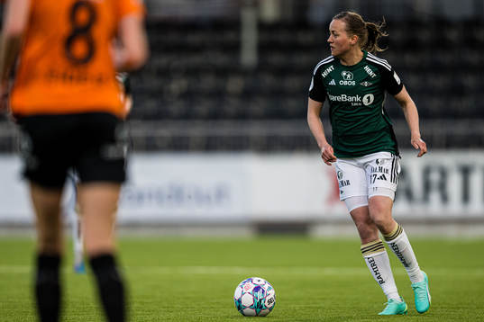 Kristine Minde of Rosenborg