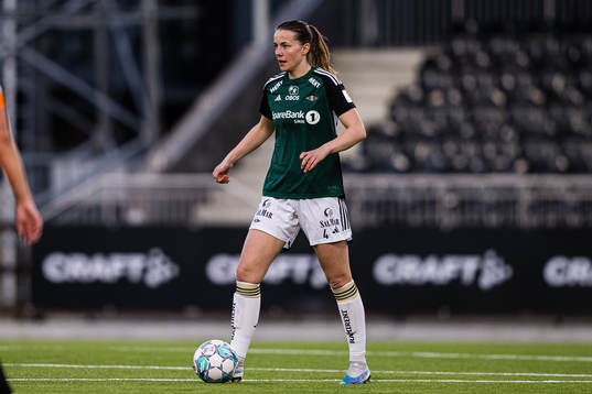 Ina Kamilla Lundereng Vårhus of Rosenborg