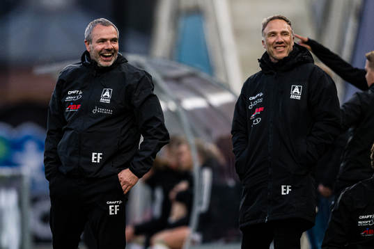Eirik Fjelstad, head coach of Åsane