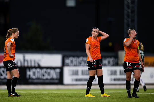 Milena Kokosz, Ida Skaar Kroken and Alise Tvilde Evensen of