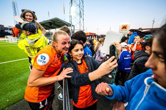 Alise Tvilde Evensen of Åsane