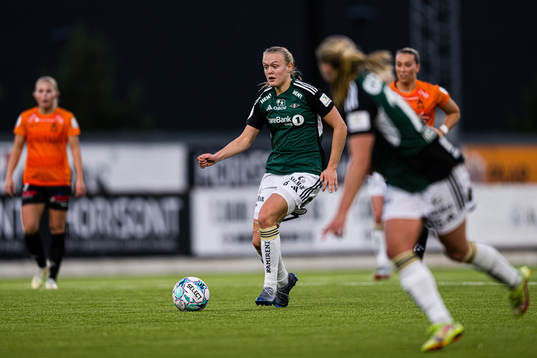 Elin Åhgren Sørum of Rosenborg