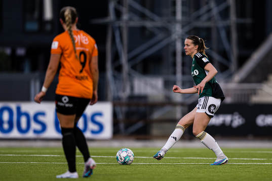 Ina Kamilla Lundereng Vårhus of Rosenborg