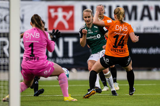 Maria Olsvik of Rosenborg