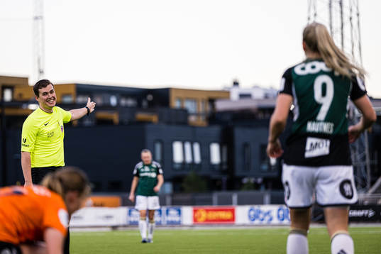 Sondre Brudvik, referee