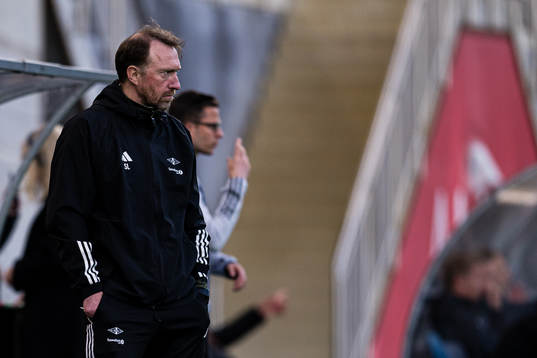 Steinar Lein, head coach of Rosenborg