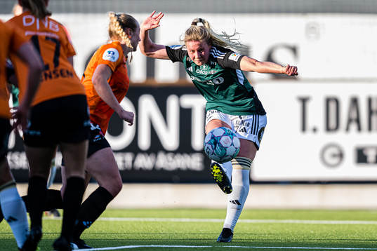 Selma Sol Magnusdottir of Rosenborg