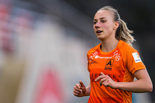 Milena Kokosz of Åsane
