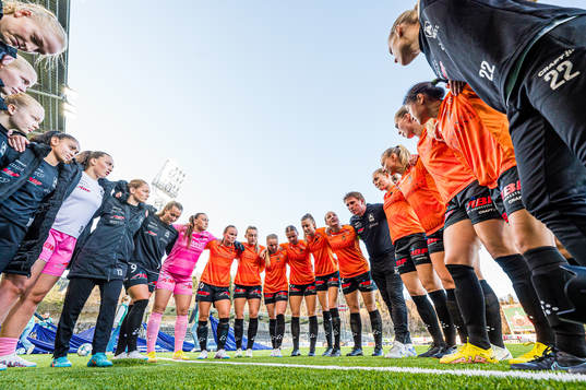 Andrea Kvammen, Anna Lan Meland Lysebo, Katarina Dybvik