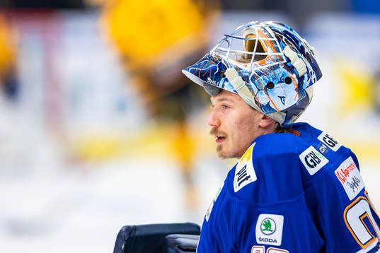 Växjös målvakt Emil Larmi
