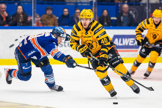 Växjös Victor Stjernborg och Skellefteås Andreas Wingerli