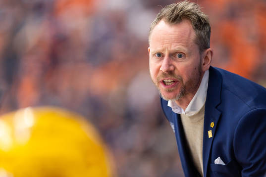 Skellefteås tränare Robert Ohlsson