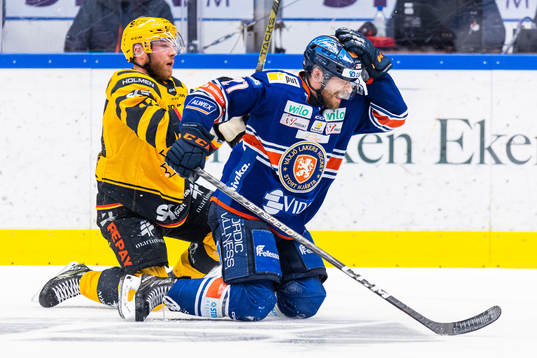 Skellefteås Filip Sandberg och Växjös Brian Cooper