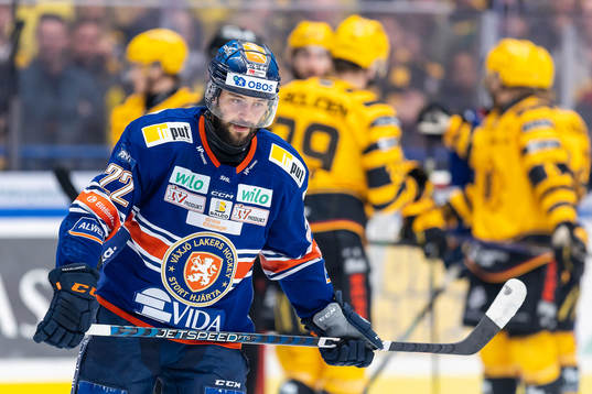 Växjös Tobias Rieder deppar