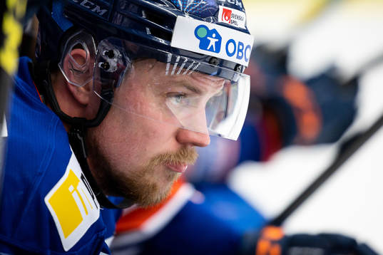 Växjös Joel Persson deppar