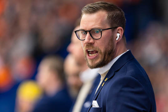 Skellefteås assisterande tränare Andreas Falk
