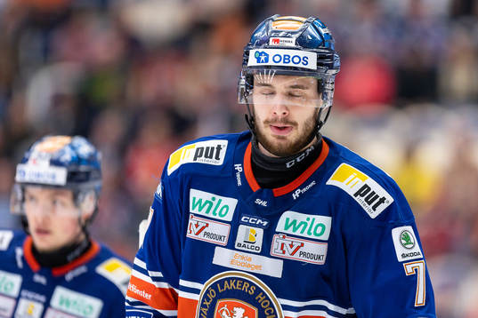 Växjös Hardy Häman Aktell deppar