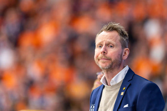 Skellefteås tränare Robert Ohlsson
