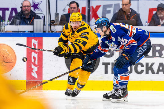 Skellefteås Pär Lindholm och Växjös Miika Koivisto