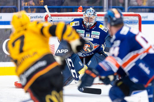 Växjös målvakt Emil Larmi