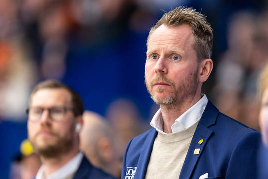 Skellefteås tränare Robert Ohlsson