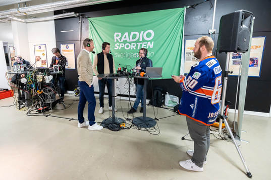 Sveriges Radio Radiosporten sänder live