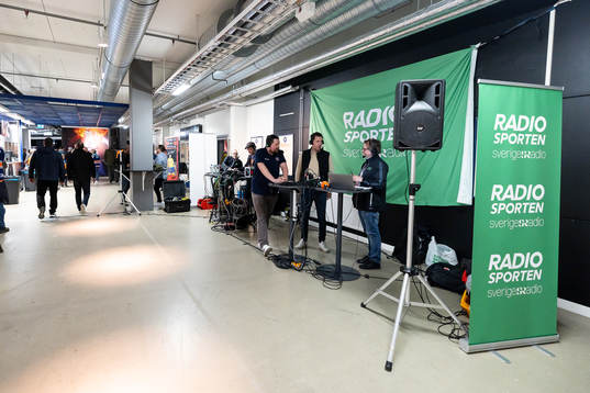 Sveriges Radio Radiosporten sänder live
