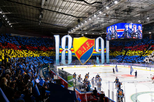 Djurgårdens tifo