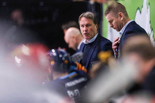 Djurgårdens tränare Johan Garpenlöv