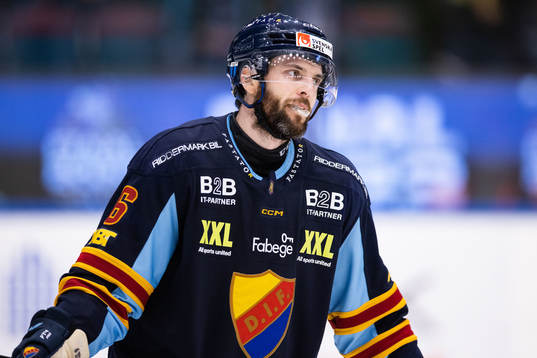 Djurgårdens Stefan Elliott deppar