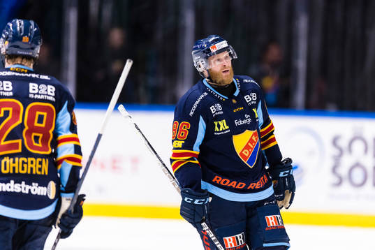 Djurgårdens Linus Klasen deppar
