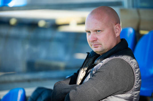 FC Rosengårds tränare Joel Kjetselberg