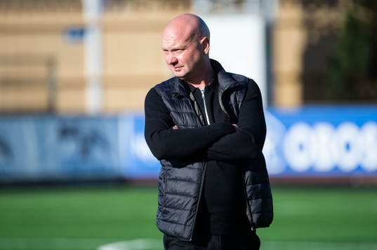 FC Rosengårds tränare Joel Kjetselberg