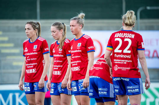 Vittsjös spelare deppar