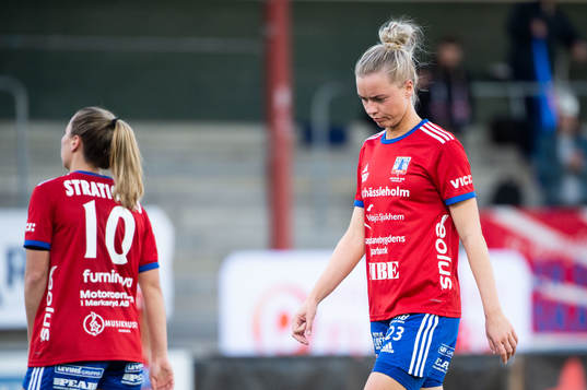 Vittsjös Kajsa Lind deppar