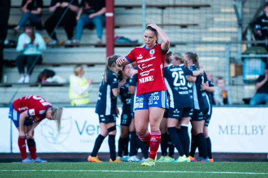 Vittsjös Hanna Ekengren deppar