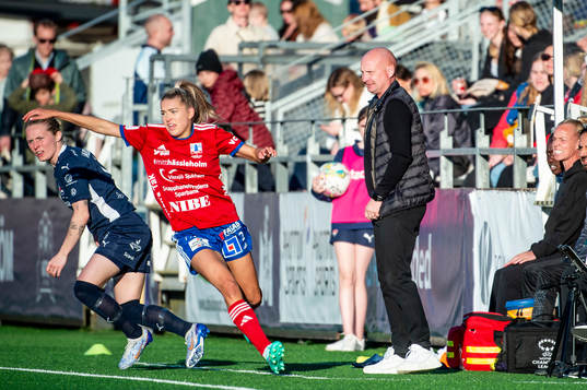 FC Rosengårds tränare Joel Kjetselberg