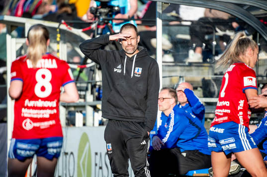 Vittsjös tränare Ulf Kristiansson