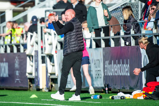 FC Rosengårds tränare Joel Kjetselberg