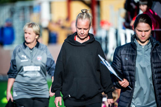 FC Rosengårds skadade Caroline Seger deppar innan