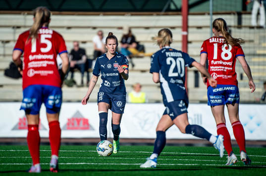 FC Rosengårds Emma Berglund