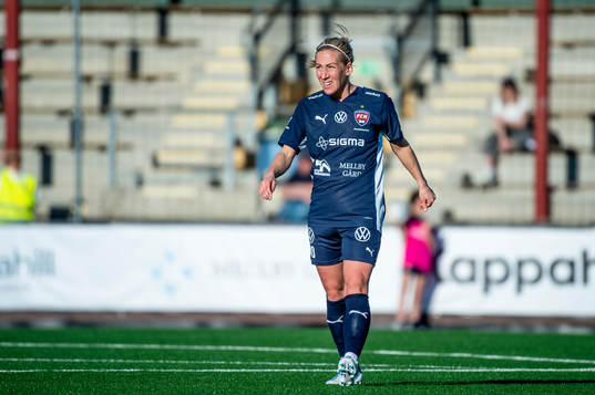 FC Rosengårds Mia Persson