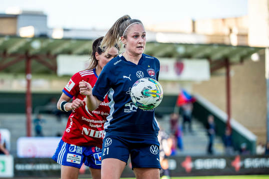 FC Rosengårds Karin Lundin