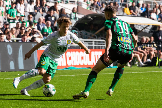 Hammarbys och Varbergs Yassine El Ouatki