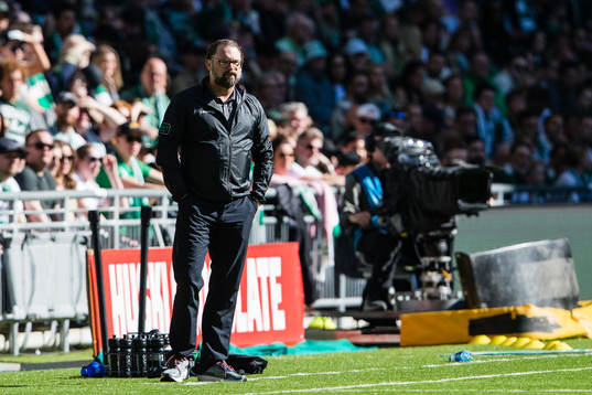 Varbergs huvudtränare Joakim Persson