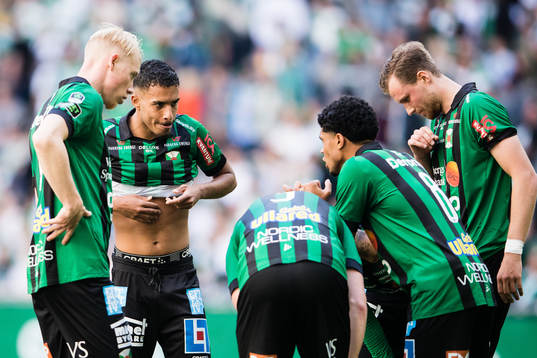 Varbergs spelare deppar