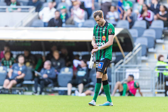 Varbergs Niklas Dahlström deppar